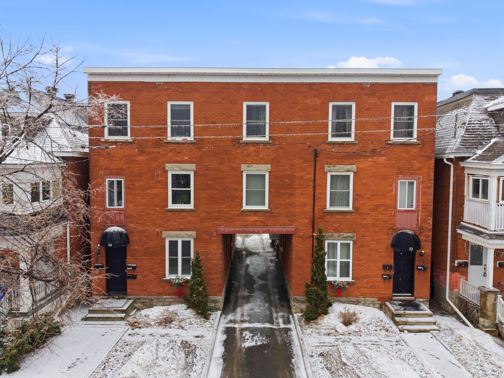 22-24 St. Francis Street, Hintonburg — 6 unit sixplex investment property